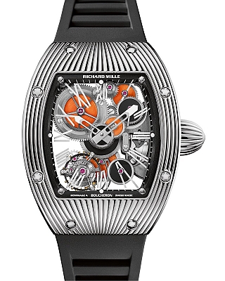 Richard mille meteorite hot sale